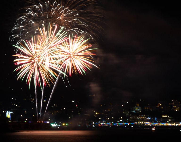 Torbay Regatta Fireworks 2019